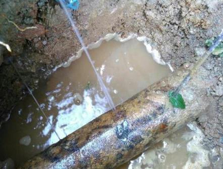 河北楼顶漏水维修公司分享下漏水检测的原理